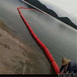 大型水電站水面漂浮物攔截與環保治理的創新利器 塑料環保浮筒易安裝浮筒供應方案