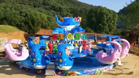 激戰(zhàn)鯊魚島戶外游樂設(shè)備兒童射水城堡救火隊(duì)兒童游樂設(shè)備水陸戰(zhàn)車