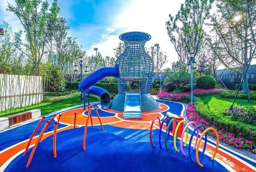 祺興游樂供應(yīng)戶外非標(biāo)游樂設(shè)備 公園景區(qū)無動(dòng)力非標(biāo)兒童游樂設(shè)備